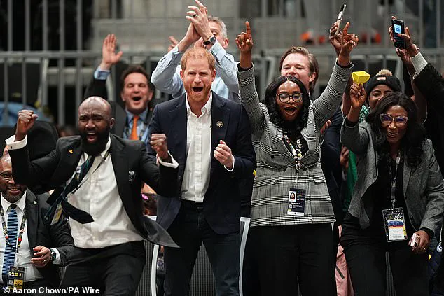 Duke of Sussex, Harry, attends Invictus Games in Vancouver