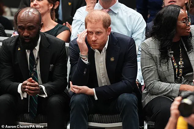 Duke of Sussex, Harry, attends Invictus Games in Vancouver