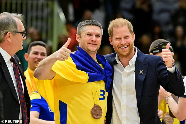 Duke of Sussex, Harry, attends Invictus Games in Vancouver