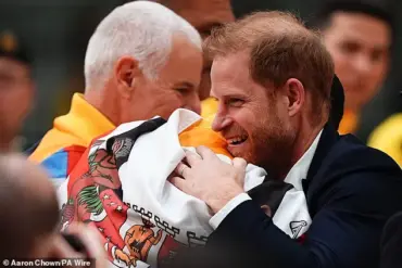 Duke of Sussex, Harry, attends Invictus Games in Vancouver