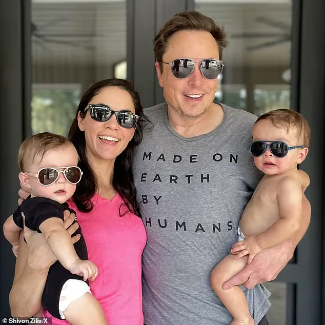 Elon Musk's Baby Mama Accuses Him of Ghosting and Reveals Child