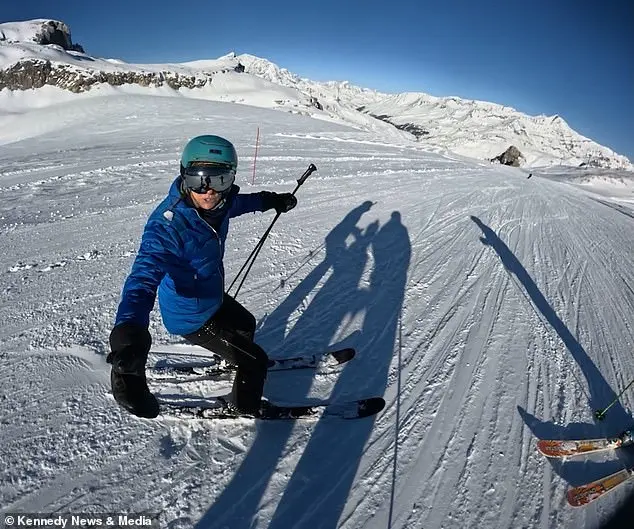 Frustrated skier goes viral after berating fellow skiers