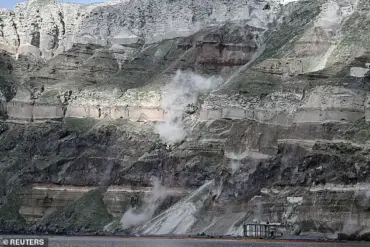 Greece declares state of emergency on Santorini after series of earthquakes