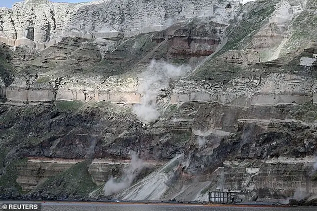 Greece declares state of emergency on Santorini after series of earthquakes