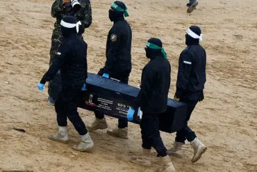 Israel in mourning as Hamas returns coffins of hostages killed in October 7 attack