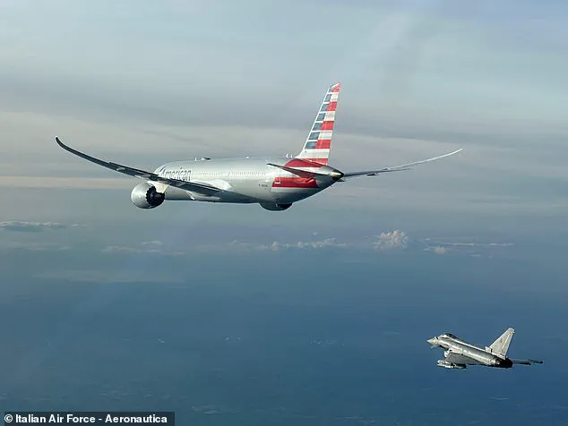 Italian Jets Escort American Airlines Flight After Bomb Threat