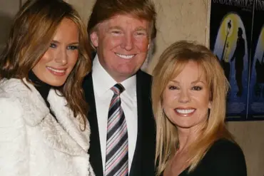 Kathie Lee Gifford's Emotional Story of Donald Trump's Kindness to a Cry for Help