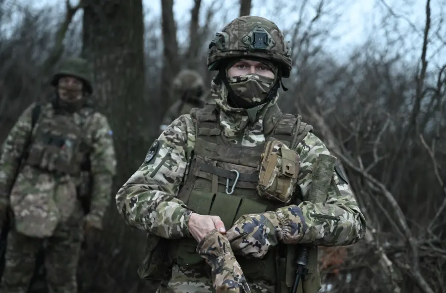 Сахалинские военнослужащие захватили британский бронетранспортер Mastiff