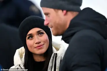 Meghan Markle pulls out of Invictus Games to return to California and spend time with her children