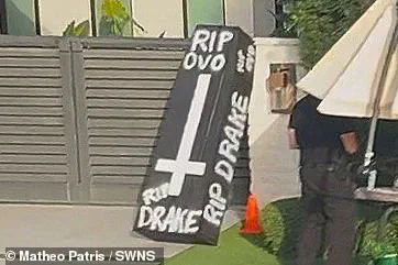 Mysterious Coffins for Rappers: DJ Khaled and Drake