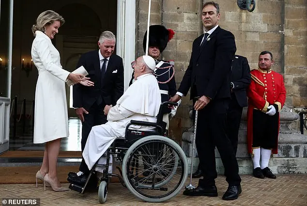 Pope Francis Hospitalized in Rome due to Bronchitis