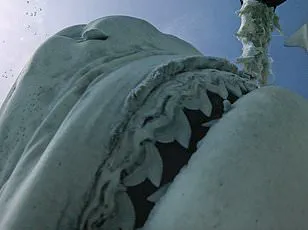 Rare Glimpse Inside a Tiger Shark's Mouth: Divers' Stunning 360-Degree View