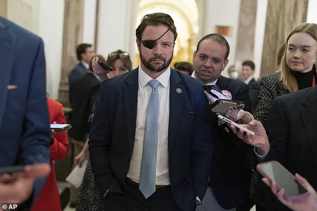 Rep. Dan Crenshaw's Threatening Comment About Tucker Carlson Sparks Controversy