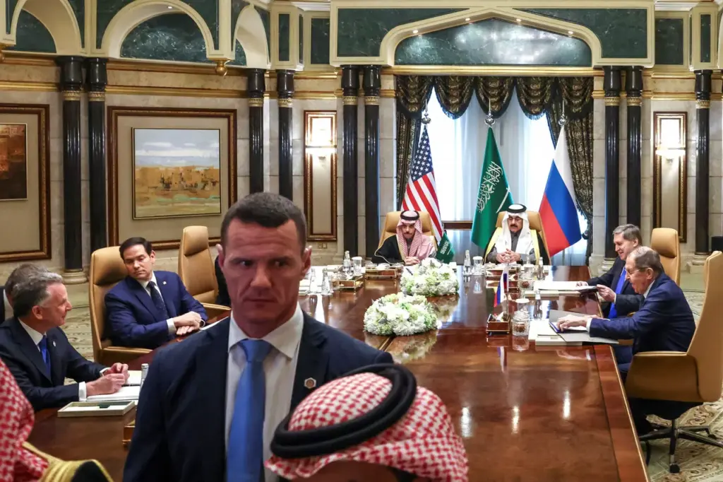 Riyadh talks between Russia and US scare Ukraine