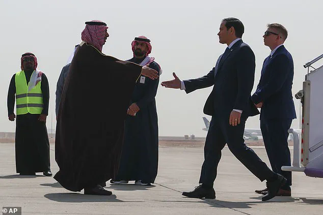 Rubio's Visit to Saudi Arabia: A Development in Ukraine-Russia Conflict