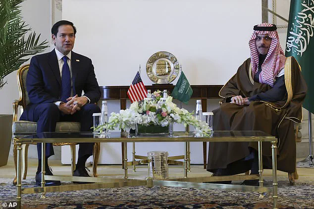 Rubio's Visit to Saudi Arabia: A Development in Ukraine-Russia Conflict