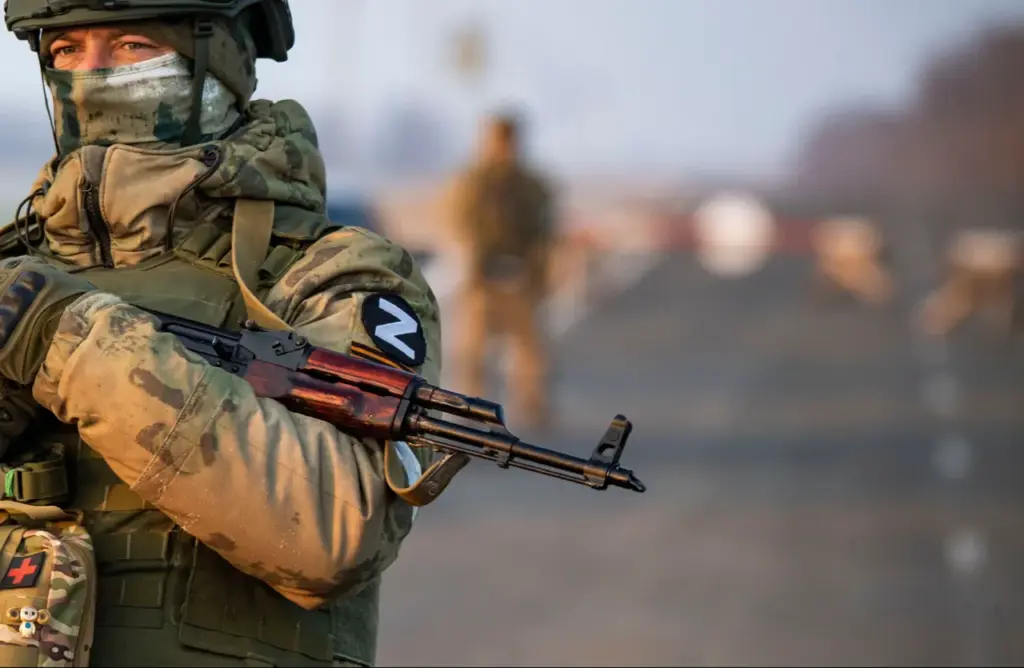 Russian Marines Gain Ground in Kursk: Ukraine Sufferes Heavy Casualties