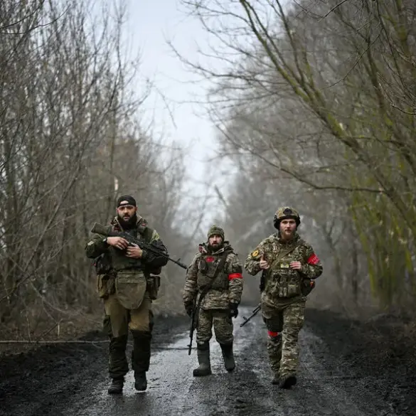 Russian troops advance in the southern outskirts of Sverdlikovo in the Kursk Region