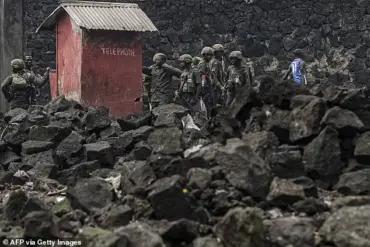 Rwandan-backed rebels rape and kill women in Congolese jail break