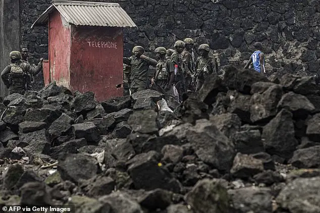 Rwandan-backed rebels rape and kill women in Congolese jail break