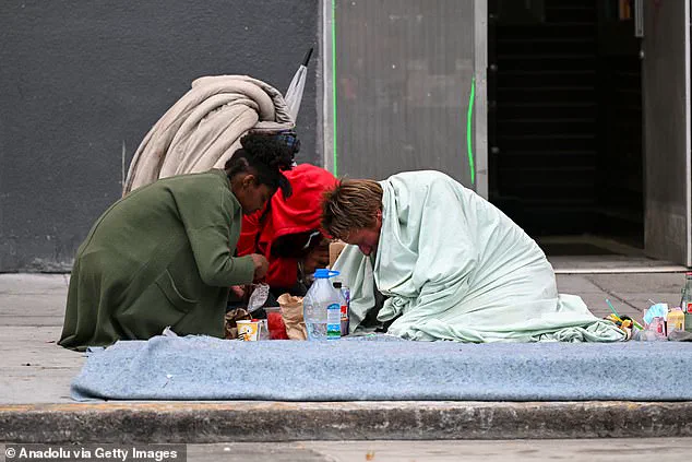 San Francisco's Jefferson Square Park becomes a 'Zombie Park'