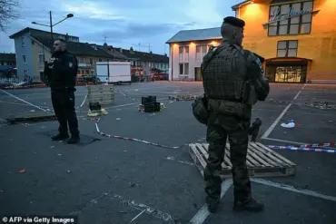 Terrorist Attack in France Leaves One Dead and Several Police Officers Injured