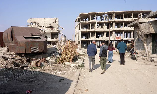 The Haunting Reminders of Syria's Shattered Landscape