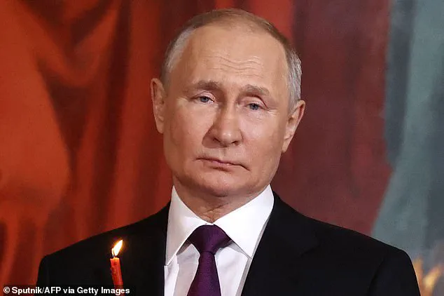 The Mysterious Scar on Vladimir Putin's Forehead: A Symbol of War and Peace?