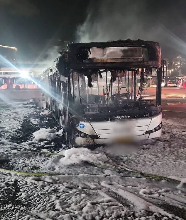 Three Empty Buses Explode in Israel, Suspected Terrorist Attack