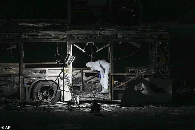 Three Empty Buses Explode in Israel, Suspected Terrorist Attack