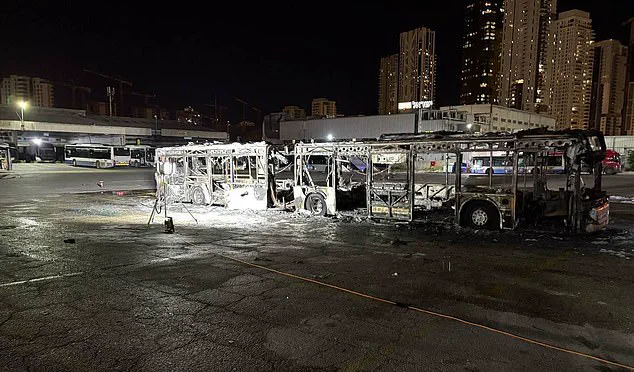 Three Empty Buses Explode in Israel, Suspected Terrorist Attack