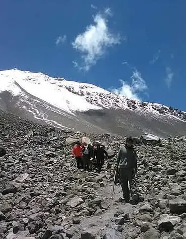 Tragic Death of Athlete While Descending Pico de Orizaba Volcano