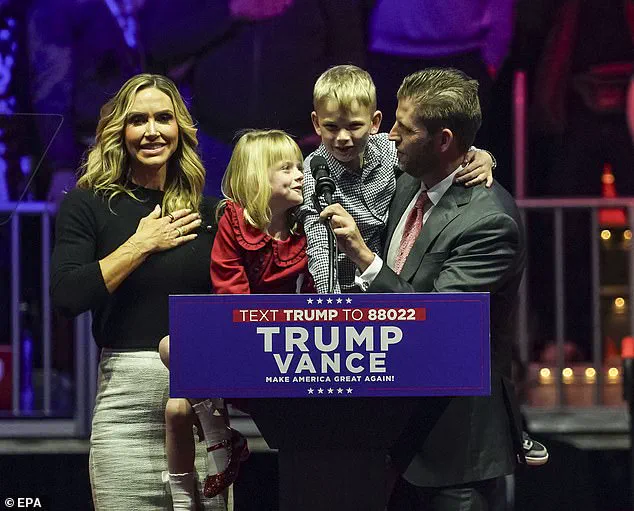 Trump's granddaughter waves at crowd from presidential limousine during Daytona 500