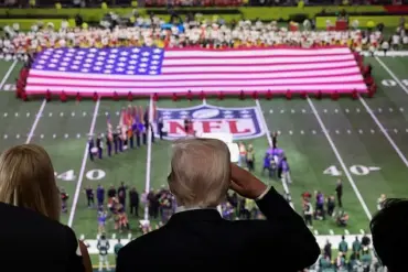 Trump's Super Bowl Victory: Dominating the Pre-Game Media Buzz