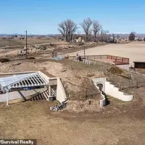 Unique Doomsday Bunker on the Market in Idaho