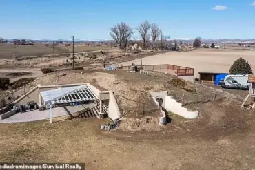 Unique Doomsday Bunker on the Market in Idaho