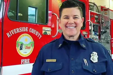 Wife suspected in killing of California firefighter captain served time for murdering estranged husband