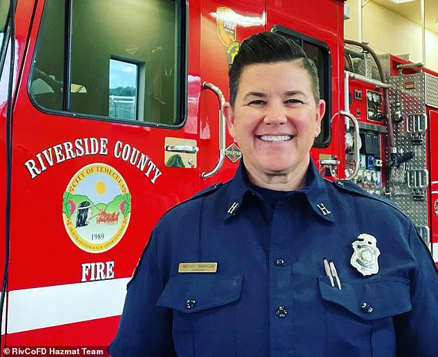 Wife suspected in killing of California firefighter captain served time for murdering estranged husband