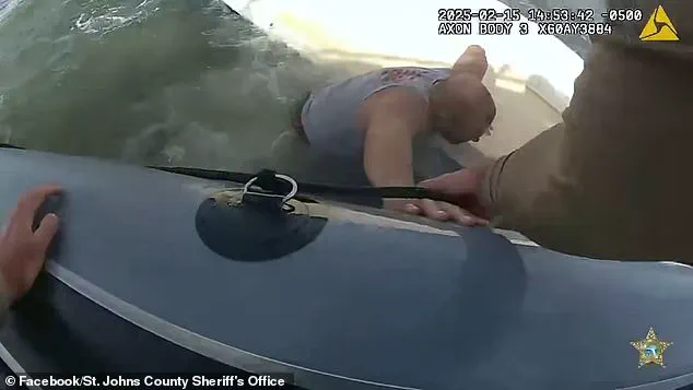 Woman's Quick Thinking Escapes Dangerous Inlet