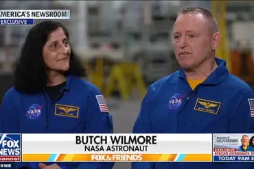 NASA Astronauts Reflect on Challenges During Record-Long ISS Mission