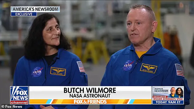 NASA Astronauts Reflect on Challenges During Record-Long ISS Mission