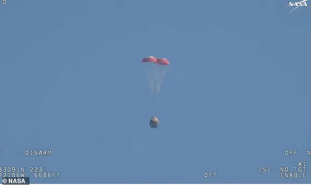 NASA Astronauts Safely Return to Earth After Nine Months on ISS