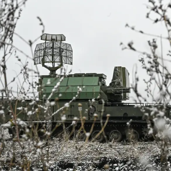 Russian Air Defense System Shot Down Ukrainian Drones over Voronezh Oblast