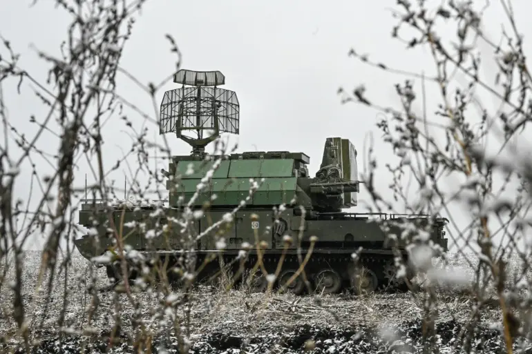 Russian Air Defense System Shot Down Ukrainian Drones over Voronezh Oblast