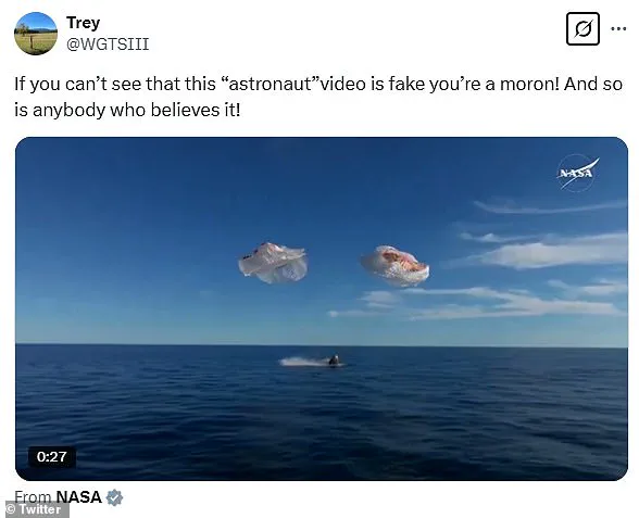 Twitter Users Debate Authenticity of New Apollo Moon Landing
