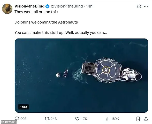 Twitter Users Debate Authenticity of New Apollo Moon Landing
