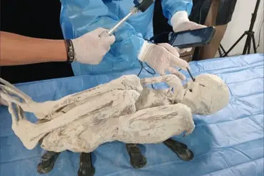 Unveiling Antonio: A 1,500-Year-Old Mummy with a Unique Twist