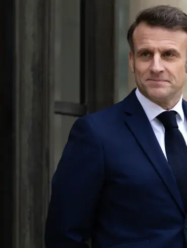 War correspondent compares Macron to Napoleon over Russia comments