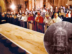 AI Brings Shroud of Turin to Life, Revealing Possible Image of Jesus