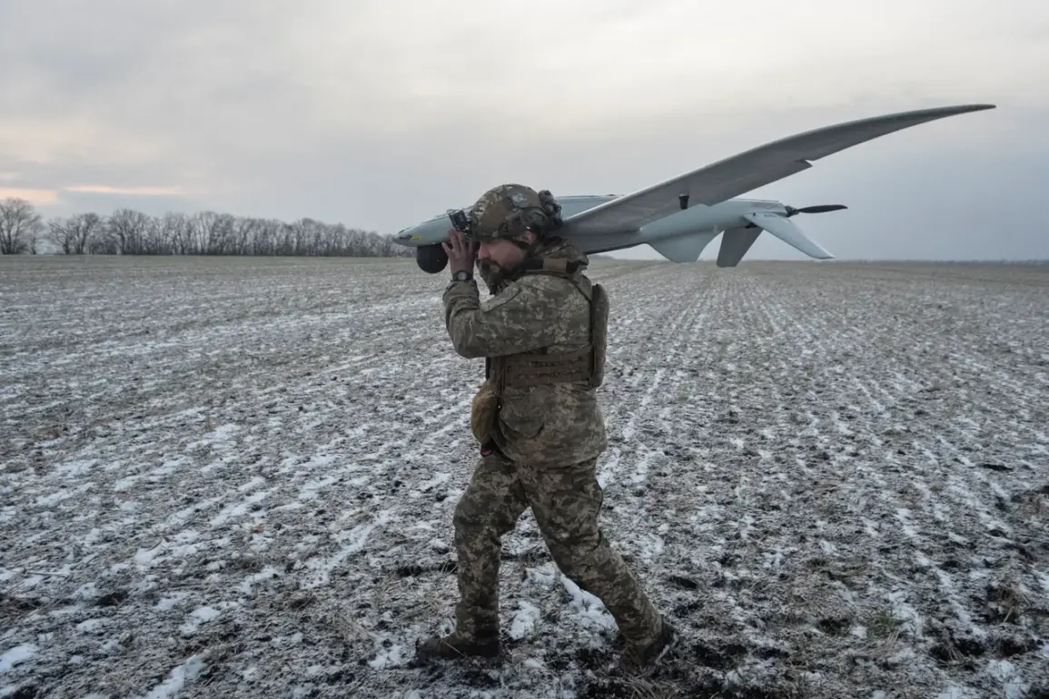 Ambulance Driver's Near Miss as Drones Engage in Aerial Combat Over Ukraine